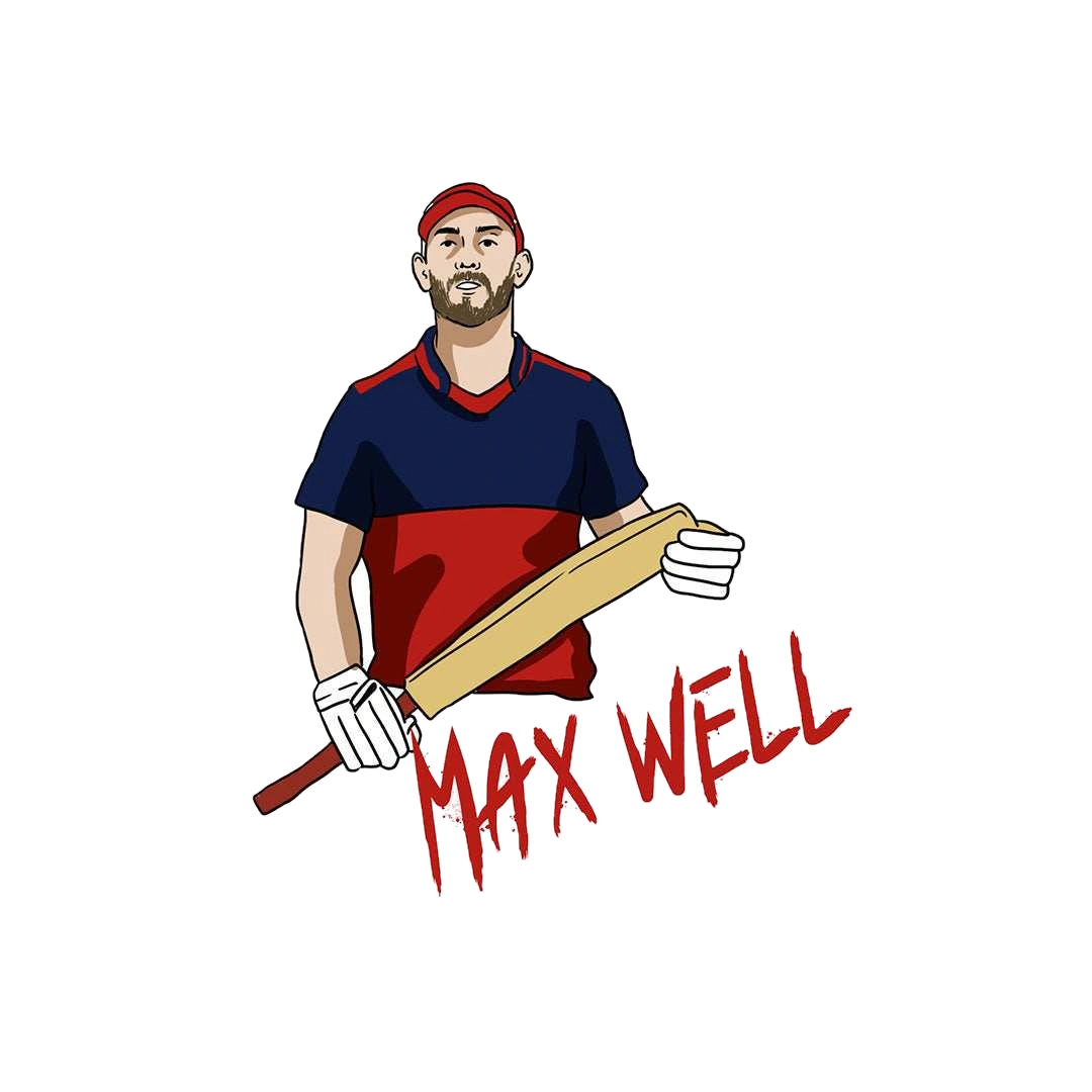 Max well Sticker